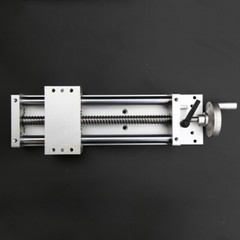 CNC Manual Sliding Table Cross Slide Linear Stage SFU1605 Ballscrew X Y Z Axis