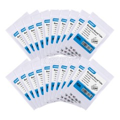 AZDENT 40pcs Orthodontic Buccal Tube 1st Molar Roth.022 Bondable Non-Conv 10kits