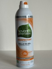 Seventh Generation Disinfectant Aerosol Spray – Fresh Citrus – 13.9oz