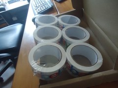 Ebay Packing Tape Color Logo 6 Rolls Brand New Free Shipping
