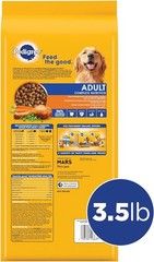 Pedigree Adult, 3.5 Pound, 4 Per Case