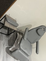 Podiatry Clinic Patient Treatment Chair. Fully Powered
