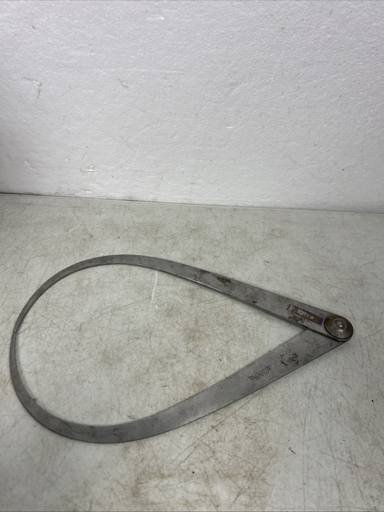 Vintage The L.S Starrett Co. 12 1/2″ Lock Joint Outside Caliper