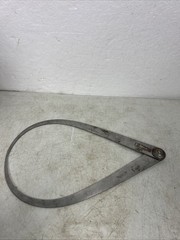 Vintage The L.S Starrett Co. 12 1/2″ Lock Joint Outside Caliper