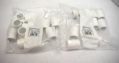 Dura Plastic Products Inc 1″ x 1″ PVC Slip x Slip Couplings 429-010 Lot of 20