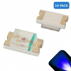 10 x LED 1206 Blue SMD LEDs SMT Lights Super Ultra Bright Car Models RC PC Xbox