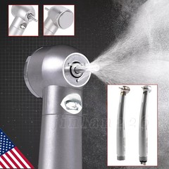 SELF-POWER E-Type Dental High Speed LED Handpiece Standard Head Push 2/4Hole CE