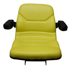 John Deere Seat w/ Armrests M805158, M803465 970 990 4005 870 790 770 670 1070