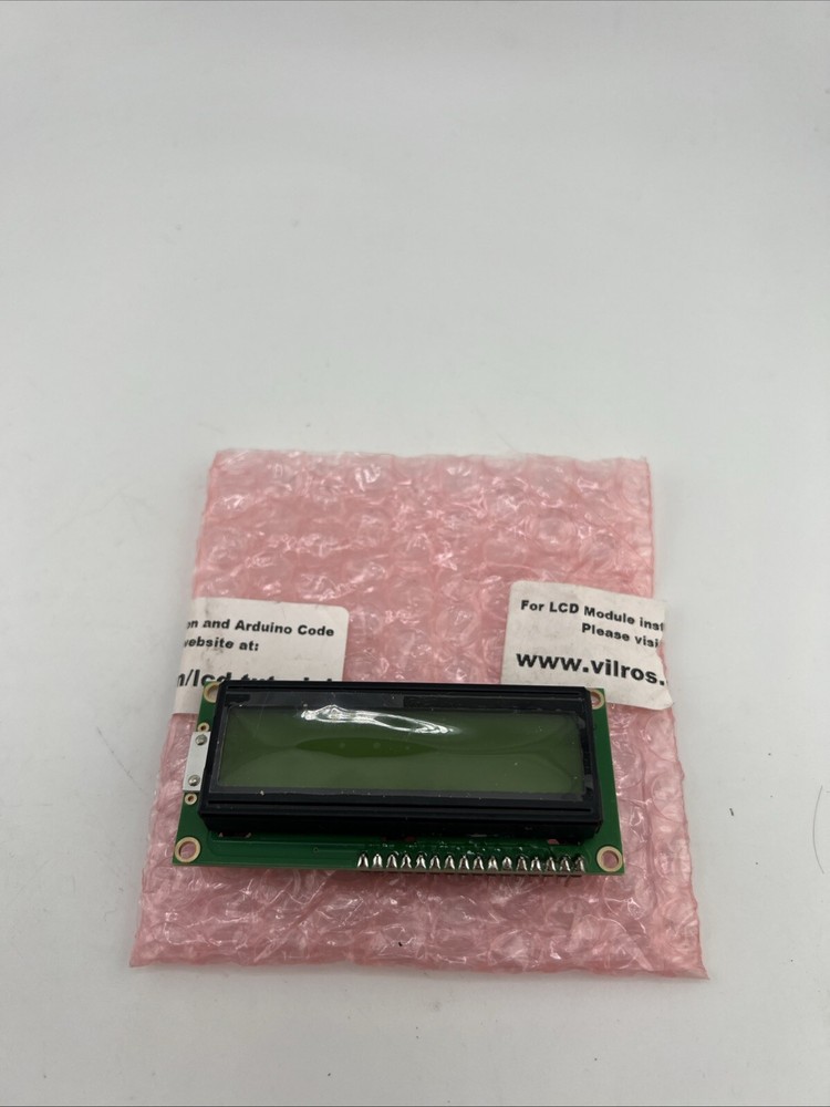 Vilros C1602A-V1.2 LCD Module