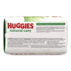 Huggies 41926 6.6″ x 6.86″ Sensitive Baby Wipes – Unscented/White (3/Carton) New