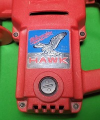 Milwaukee USA 1″ Corded Heavy Duty Hawk Rotary Hammer 5362-1 w/ Box Bits Manual