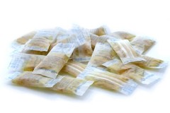 1 Gram x 1750 (3.7 lbs) Silica Gel, Orange Indicating, Rechargeable, Food Grade