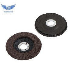 50PCS Premium Zirconia Flap Disc Sanding Grinding 4-1/2″ × 7/8″ 40 Grit
