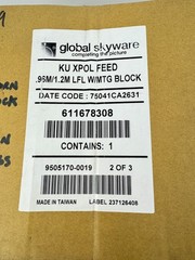 Skyware Global 611678308 KU XPOL FEED .96M/1.2M LFL W/MTG BLOCK