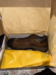 Cat Argon CT Oxford Men’s Size 11.5 Composite Toe Dark Brown P89957