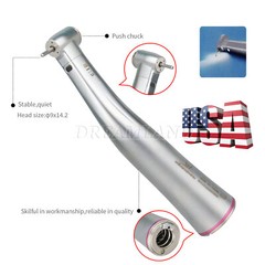 Yabangbang Dental 1:5 Fiber Optic LED Electric Handpiece Stainless Contra Angle