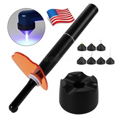 Dentist Dental LED Curing Light Lamp Wireless Cordless Resin Cure 5W 2000mW/cm²