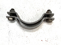 PHD 520 Standard Pipe Clamp 4″ IPS (4.50) 2-Bolt, Plain Steel, 5/8″ Bolts