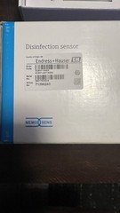 Endress+Hauser Free Chlorine Sensor, 0-5 ppm Analog, 3-m Cable, CCS51-AA11AD03