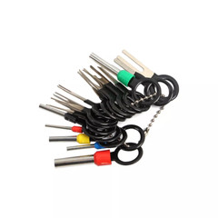420PCS Connector Pins 21 Types Electrical Wire Terminal Kit,18PCS Extractor Tool