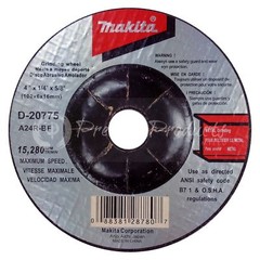 Makita 10 Pack – 4 Inch Grinding Wheel For 4″ Grinders On Metal