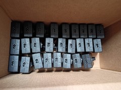 25 SETS of Amscope Adaptor for LED-144 Lamp and Power Cord ONLY – NO RING LIGHT