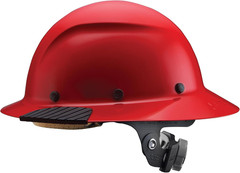 SAFETY Dax Fiber Resin Full Brim Safety Helmet/Hard Hat | 6 Point Suspension for