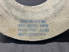66253262703 Norton Surface Grinding Wheel 12″ Grinding Wheel 38A46-IVBE 2070RPM