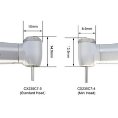 COXO Dental LED Low Speed Contra Angle 20:1 Implant 10:1 6:1 Endo 1:5 Handpiece