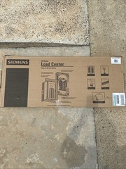 Siemens Main Breaker 200 Amp 40-Space 40-Circuit Plug-On Neutral VALUE PACK