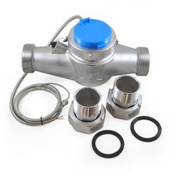 2 Inch Stainless Steel Potable Water Meter – NSF 61 certified w Pulse Output #W9