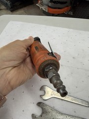 Dotco 12LF281-36 1/4in. Collet Right Angle Grinder Preowned