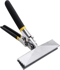 6 Inch Hand Seamers Sheet Metal as picture shown, Silver, Black, Yellow