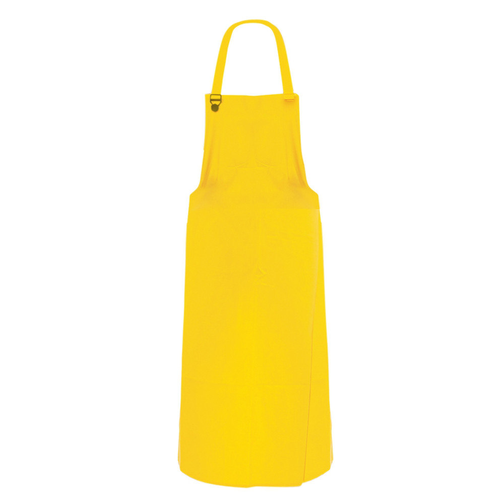 6821 SAS Safety Heavy Duty 100% Waterproof Yellow PVC Apron
