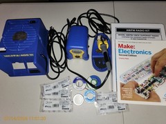 HAKKO FX888D-23BY Digital Soldering Station + FA400-04