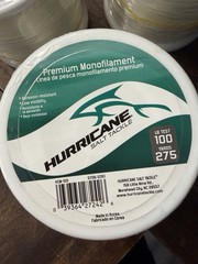 3 Pack 275 Yards Hurricane Saltwater HCM-100 Monofilament Fishing Line 100 LB
