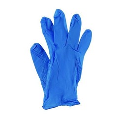 Boardwalk 395 Series Large Disposable Nitrile Gloves, 9.5″ Long, 2 Boxes of 100