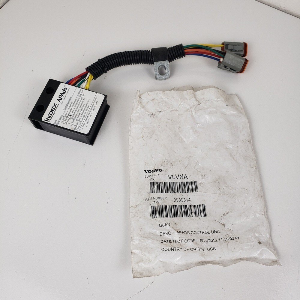 Volvo APAds Control Unit 3939314 Index Sensors & Controls AC Fan Module NEW