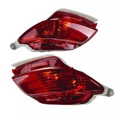 Left+Right Rear Bumper Brake Lamps Lights For Lexus RX270 RX350 RX450H
