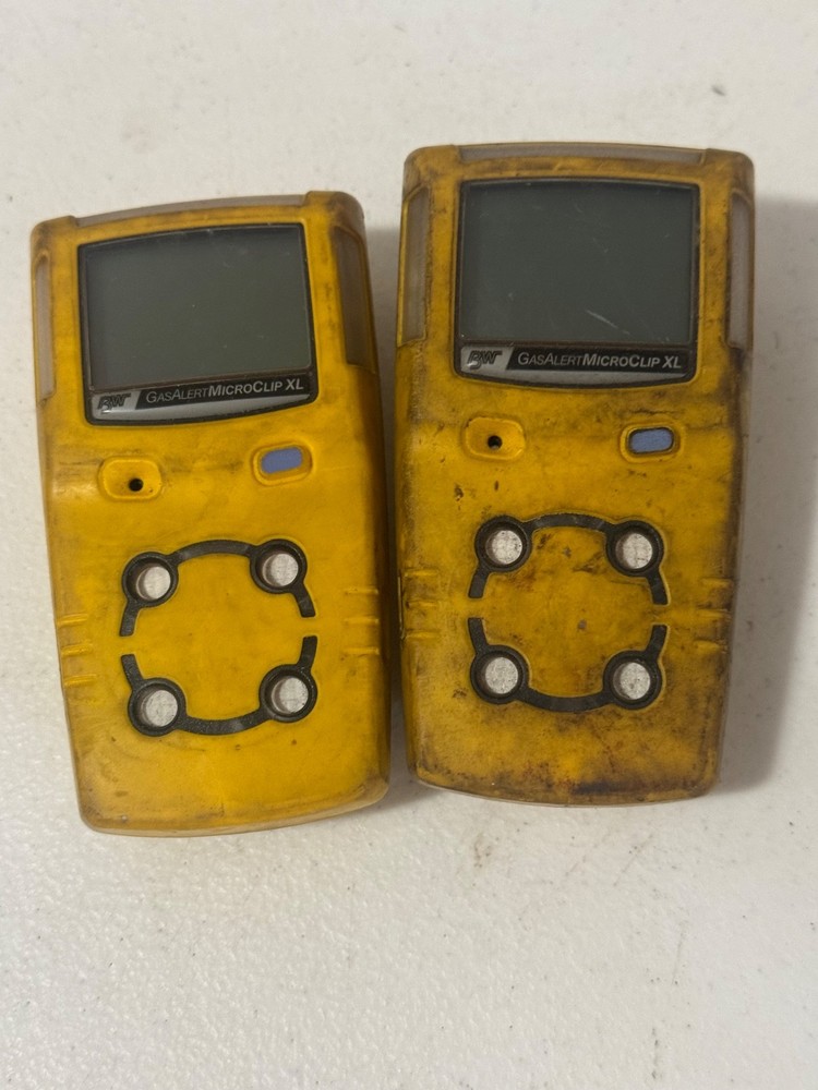 Honeywell BW Technologies Gas Alert Micro Clip XL Multi-Gas Detector – For Parts
