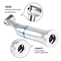 Wireless Cordless LED.B Dental Curing Light Lamp Teeth Whitening woodpecker type