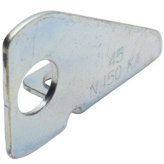 Lot of 2 Tsubaki TKP45H25-FOA 45N450-KA Fixed End Bracket for TKP45H25 Model