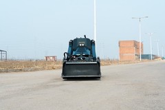 4-In-1 Combo Mini Skid Steer Bucket attachment for TYPHON STOMP X1300 &STOMP 509