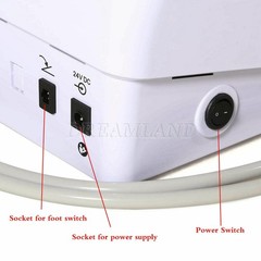 Dental Ultrasonic Piezo Scaler w/ 2 Water Bottles Handpiece fit EMS Woodpecker
