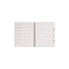 2026-2027 9.375"x11.875" Organized Colorblock Pop Big 12 Months