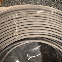200 Ft. 12/2 Gray Solid G UF-B Wire Outdoor Encore 250 NEW