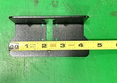 GENUINE NEW Federal Signal IPX-PBL1 KIT 2 BRKTS, PUSH BUMP