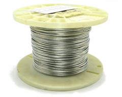 RG402, Silver-Coated Copper PTFE Coax Cable, Silver, 257 Feet