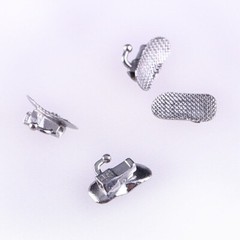 10 Packs Dental Orthodontic Buccal Tube Bondable Non-con 1st Molar Roth 0.022