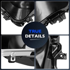 2x Headlight Support Bracket Mounting Kit Left & Right Side For 80-17 Chevy GMC